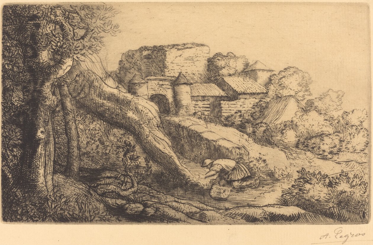 Pequeno Queimador de Grama de Alphonse Legros