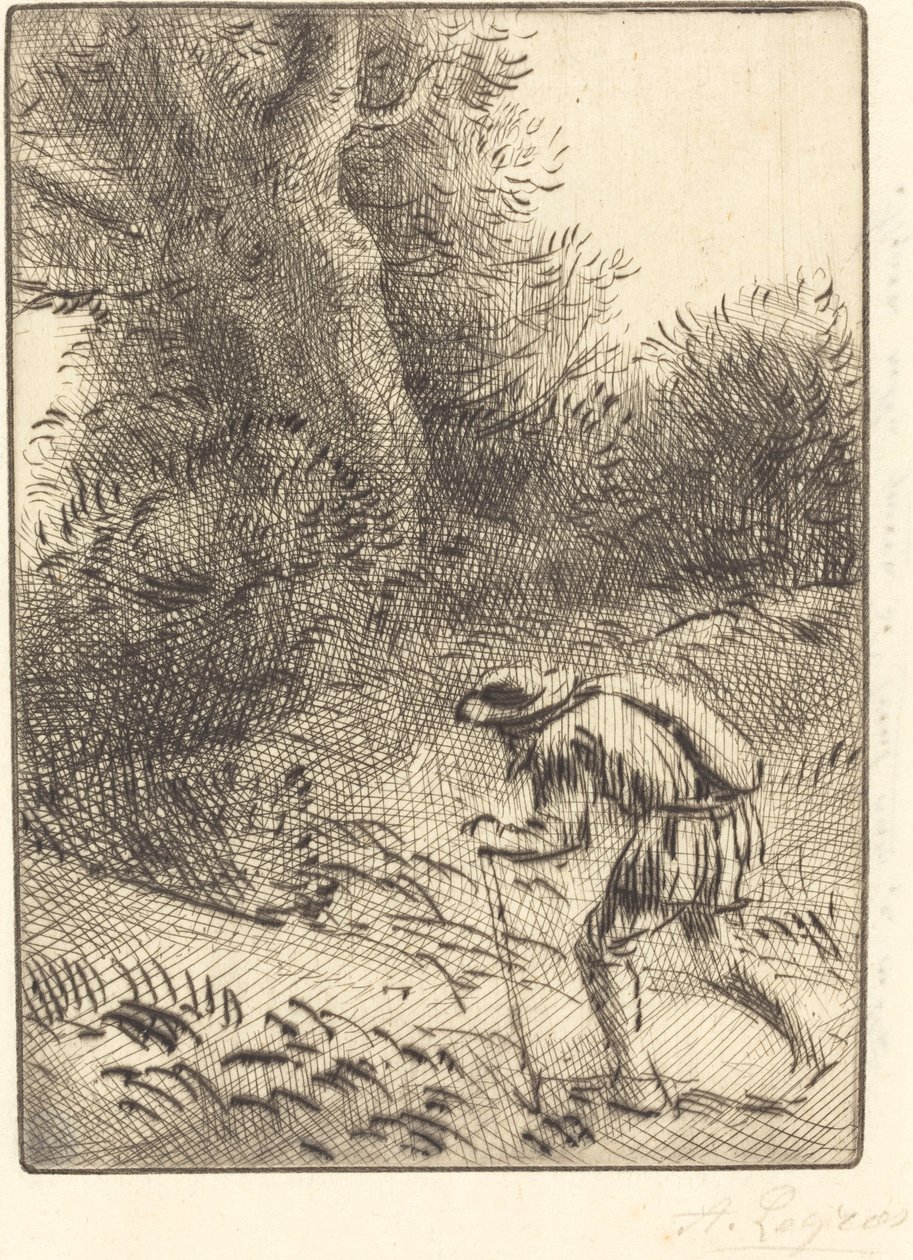 Pequeno Judeu Errante (Le petit juif errant) de Alphonse Legros