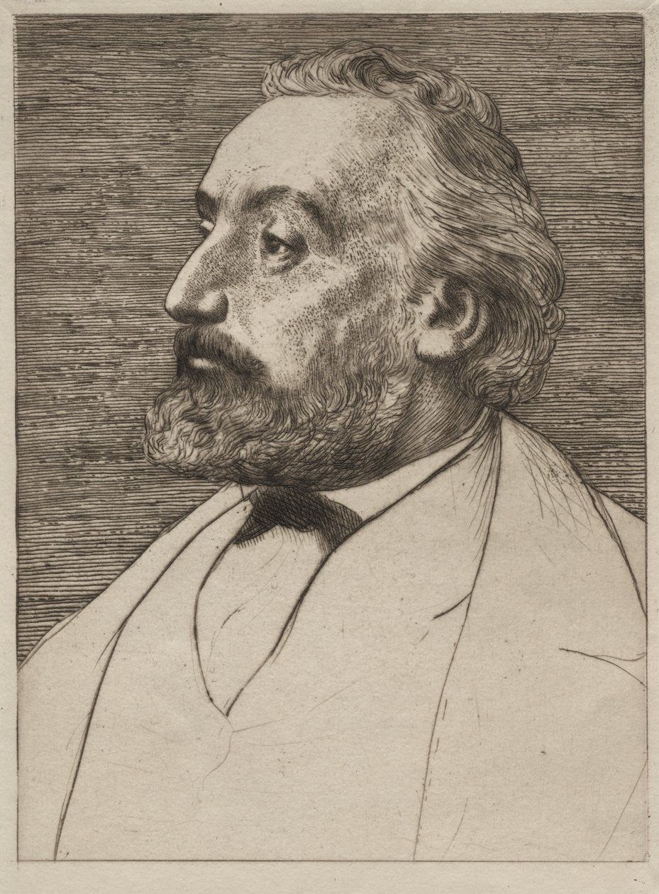 Leon Gambetta de Alphonse Legros