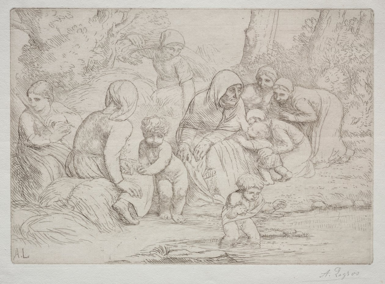 Lete. de Alphonse Legros