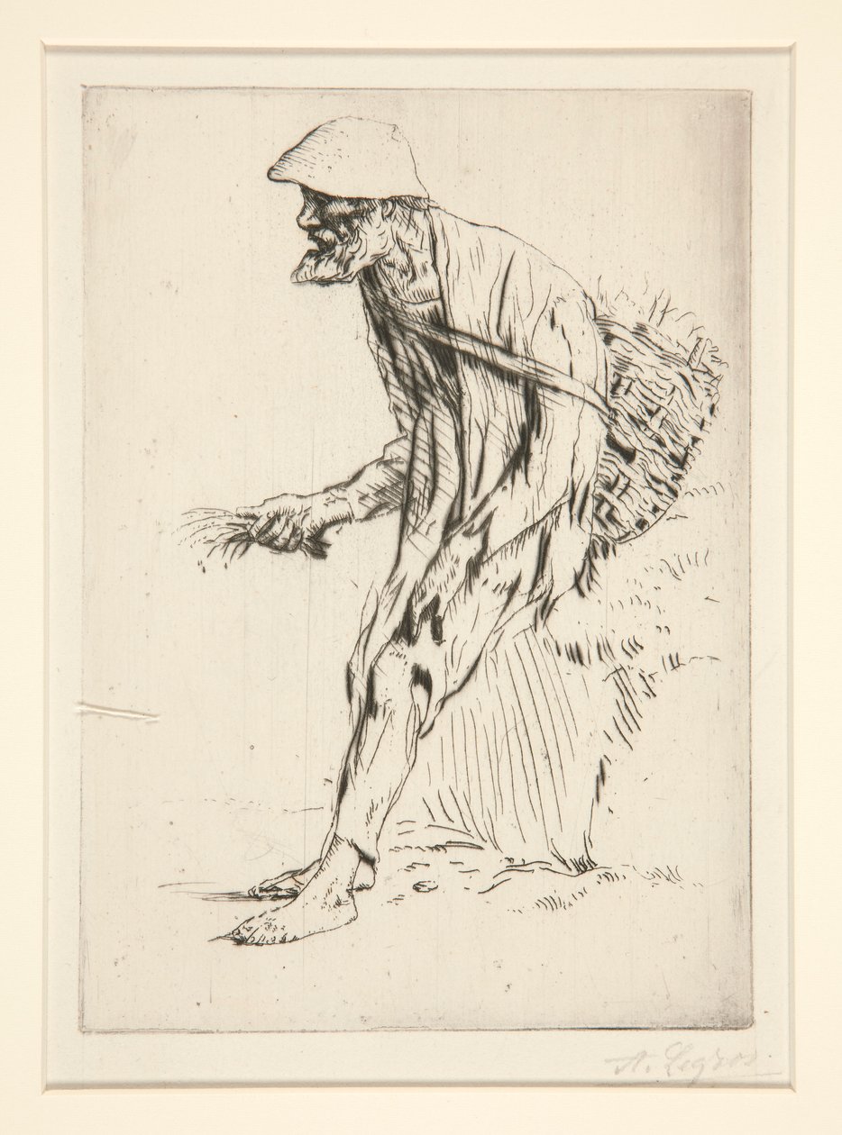 Comerciante de Mouron de Alphonse Legros