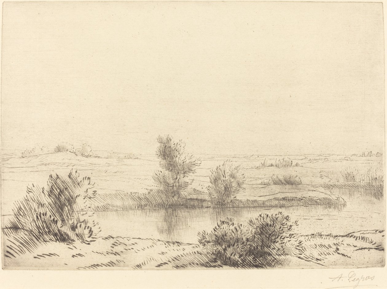 Pântano de Alphonse Legros