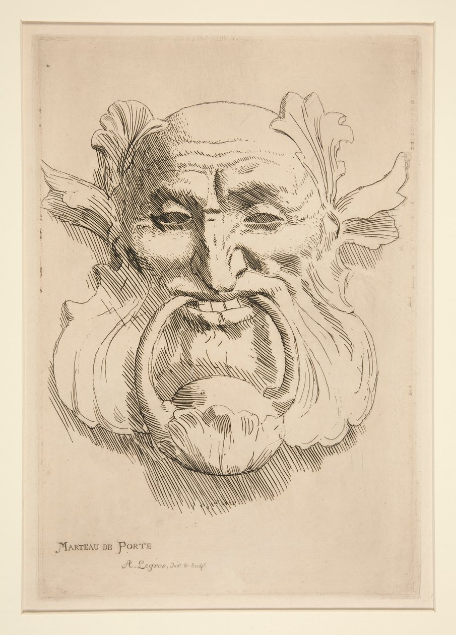 Marteau de Porte (Batedor de Portas) de Alphonse Legros