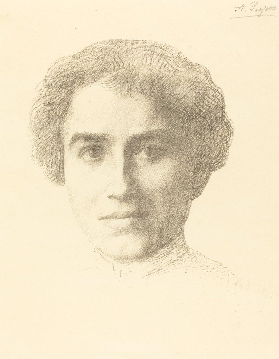 Senhorita Simpson de Alphonse Legros