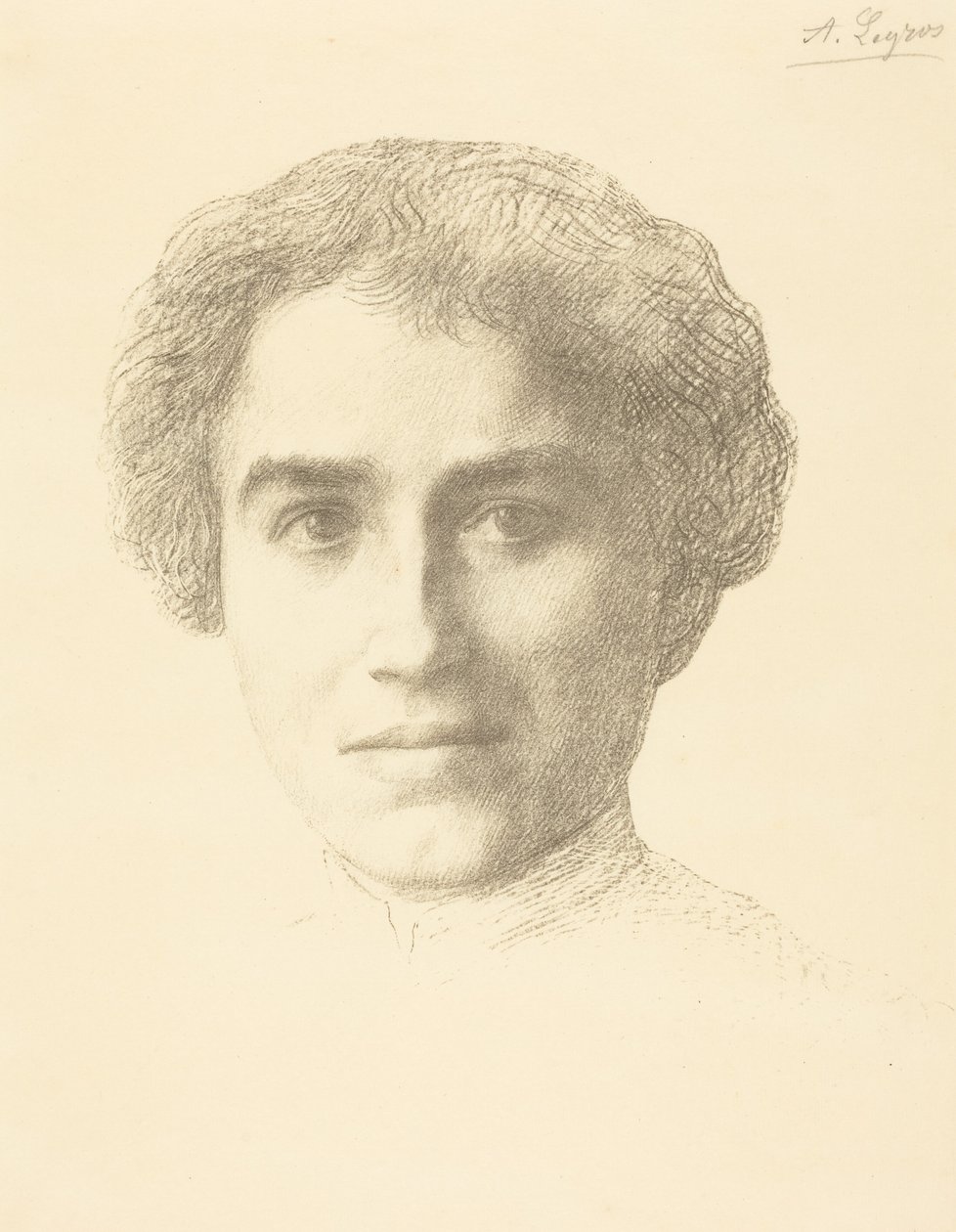 A Srta. Simpson de Alphonse Legros