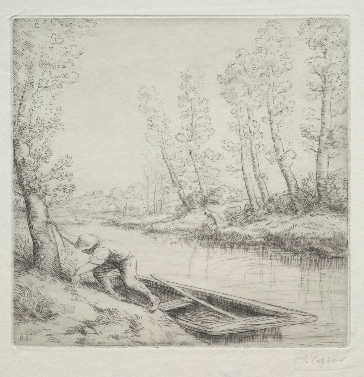 Manhã no Rio de Alphonse Legros