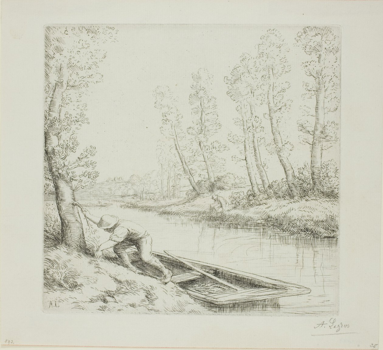 Manhã no Rio de Alphonse Legros
