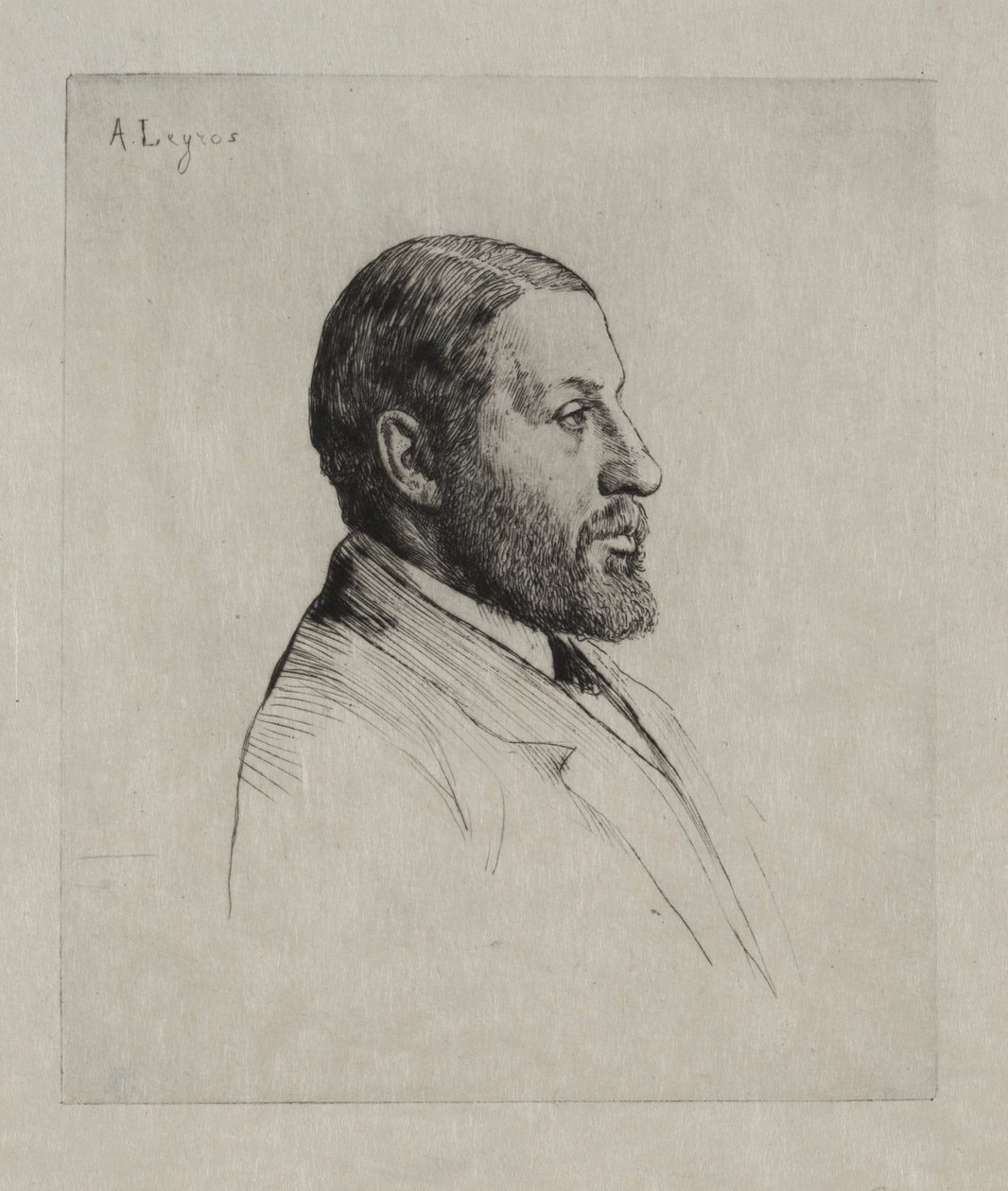Murray Marks. de Alphonse Legros