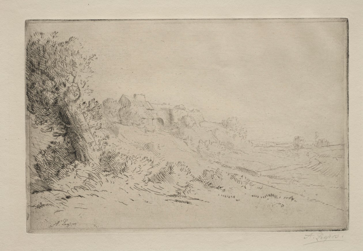 Minha fazenda. de Alphonse Legros