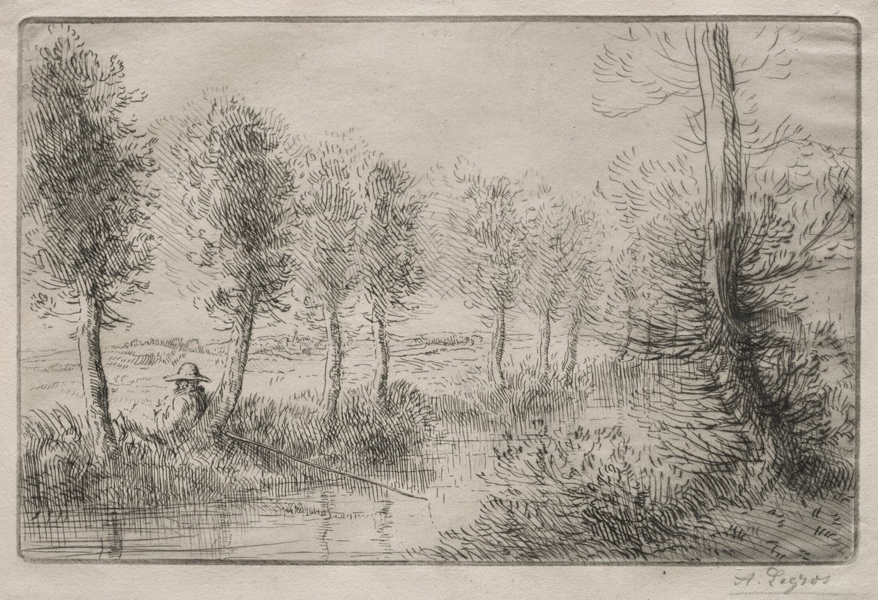 Perto do Moinho de Alphonse Legros