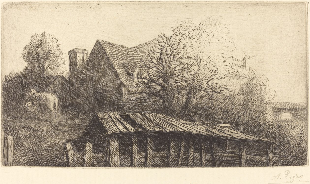 Pousada Velha de Alphonse Legros