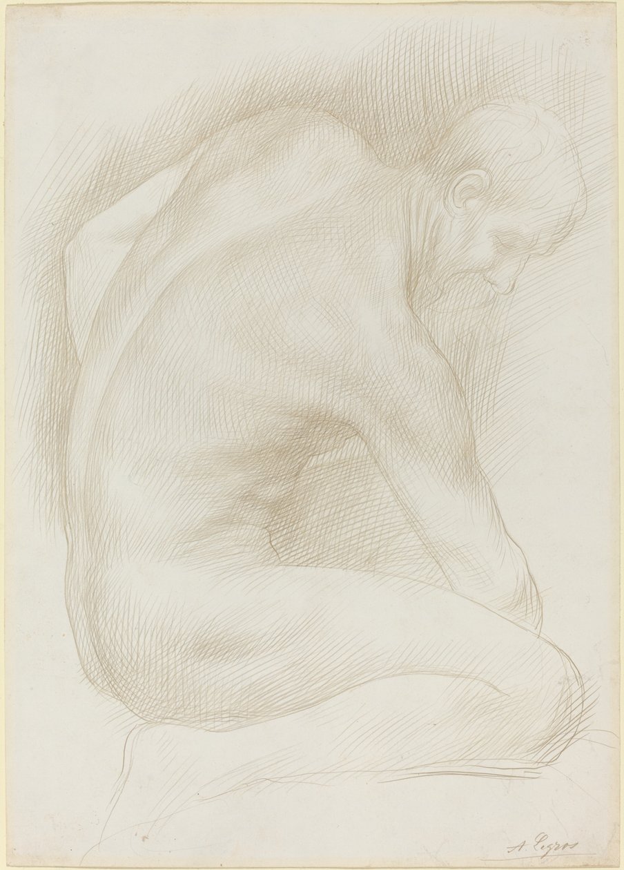 Velhote. de Alphonse Legros