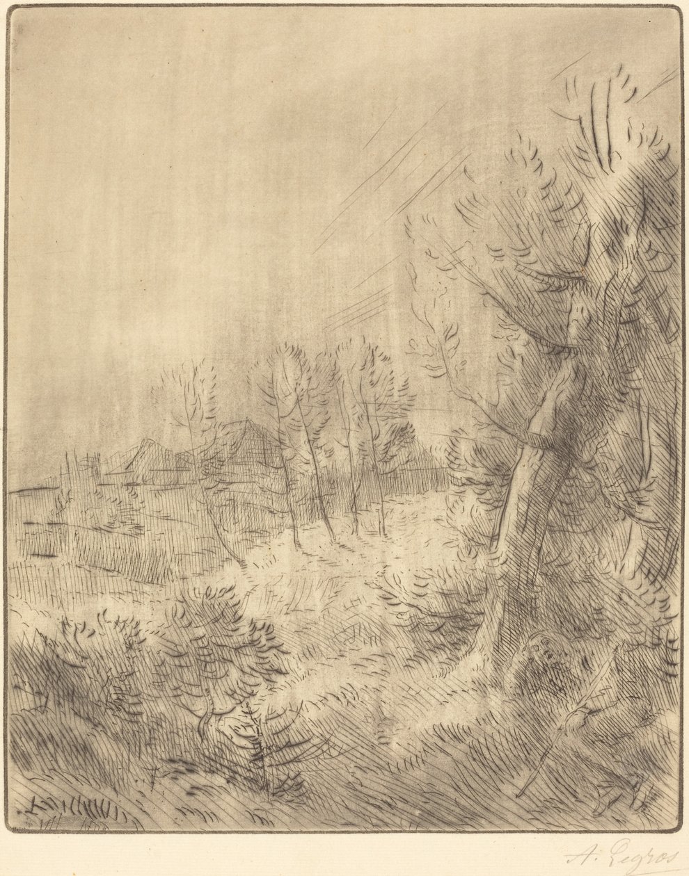 Vila Velha (Ville vieille) de Alphonse Legros