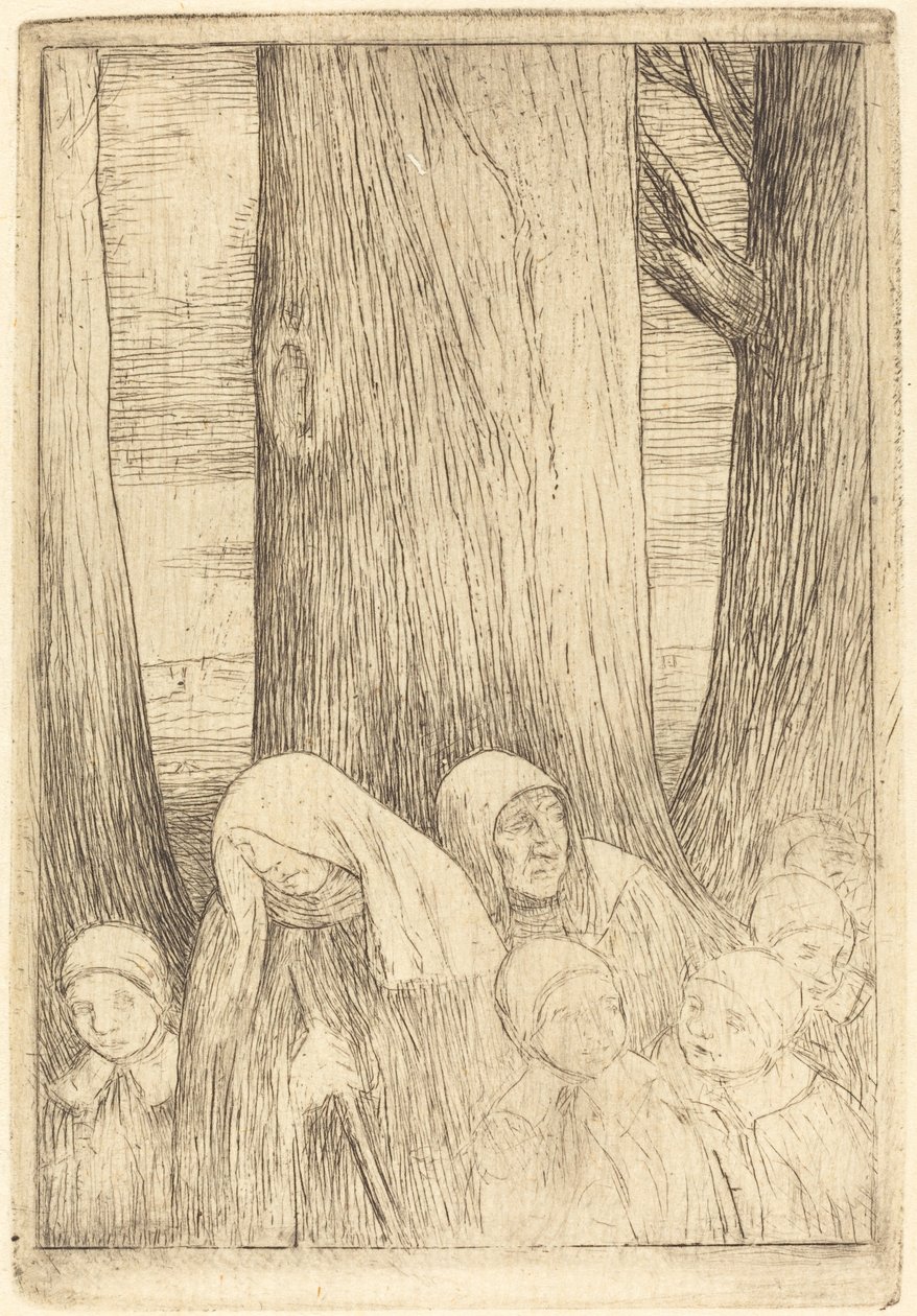 Órfãos de Alphonse Legros