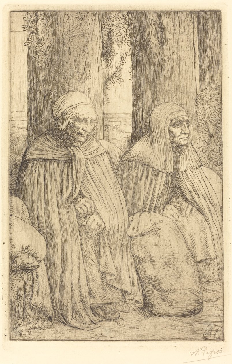 Camponeses Camponeses. de Alphonse Legros