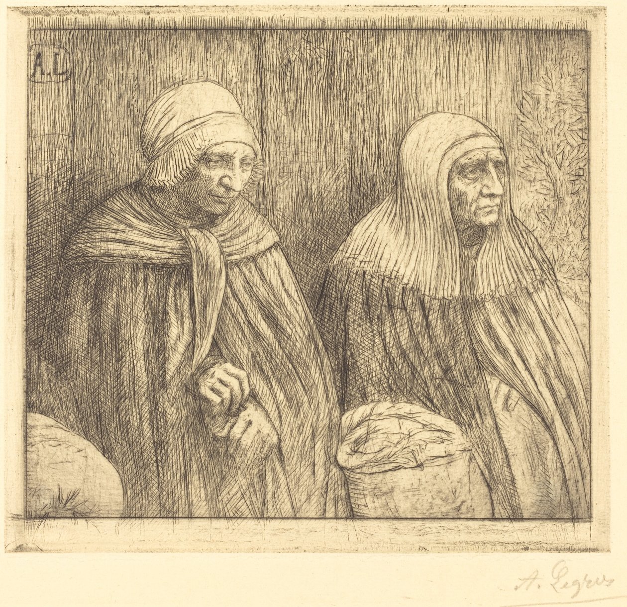 Camponeses Camponeses. de Alphonse Legros