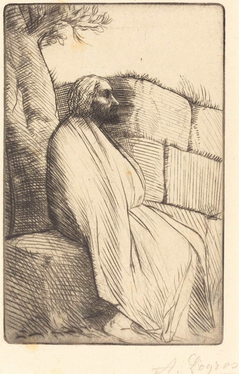 Filosofar (O filósofo) de Alphonse Legros