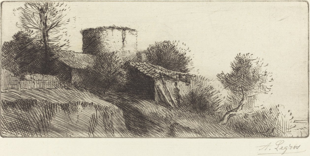 Torre dos Pombos (La tour aux pombos) de Alphonse Legros