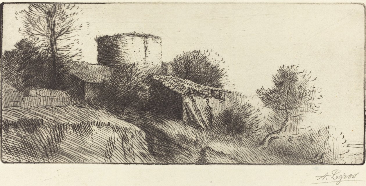 Torre dos Pombos (La tour aux pombos) de Alphonse Legros