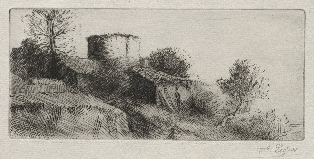 Torre dos Pombos de Alphonse Legros