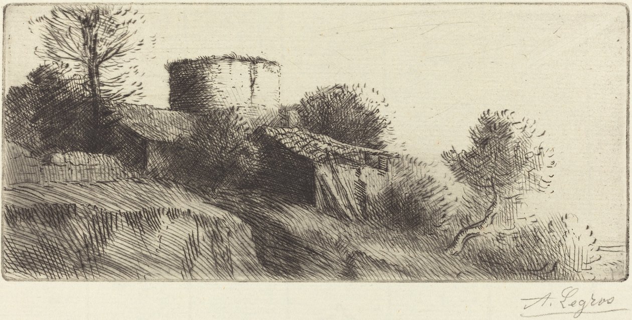 Torre dos Pombos A torre dos pombos. de Alphonse Legros