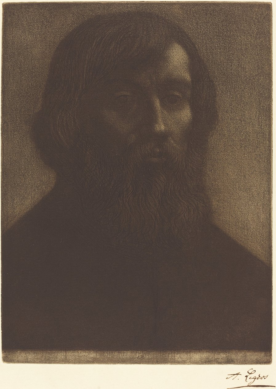 Poeta (O poeta) de Alphonse Legros