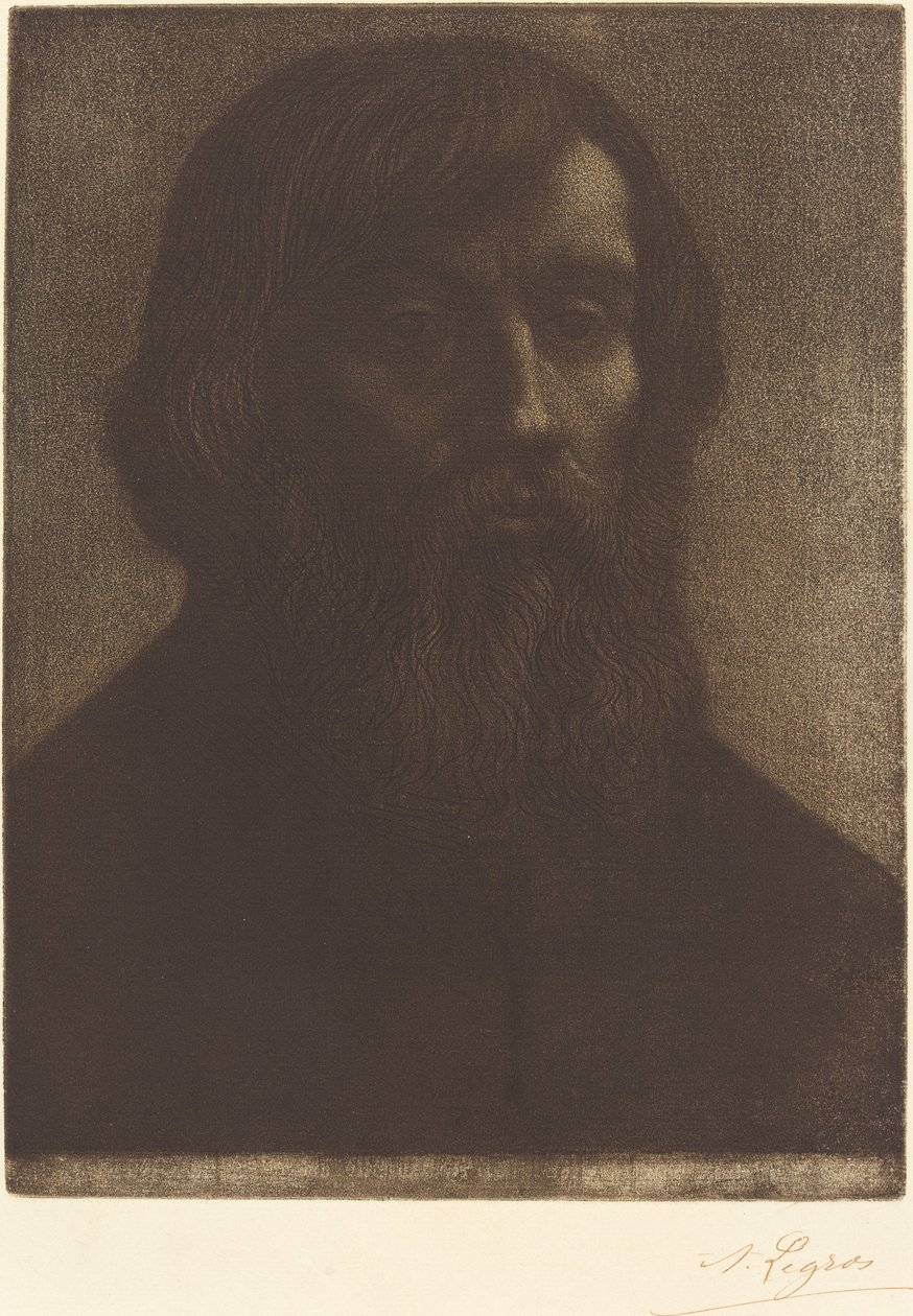 Poeta O poeta. de Alphonse Legros