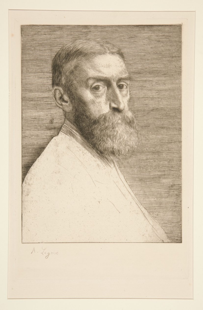 Retrato de E. J. Poynter, Esq. de Alphonse Legros