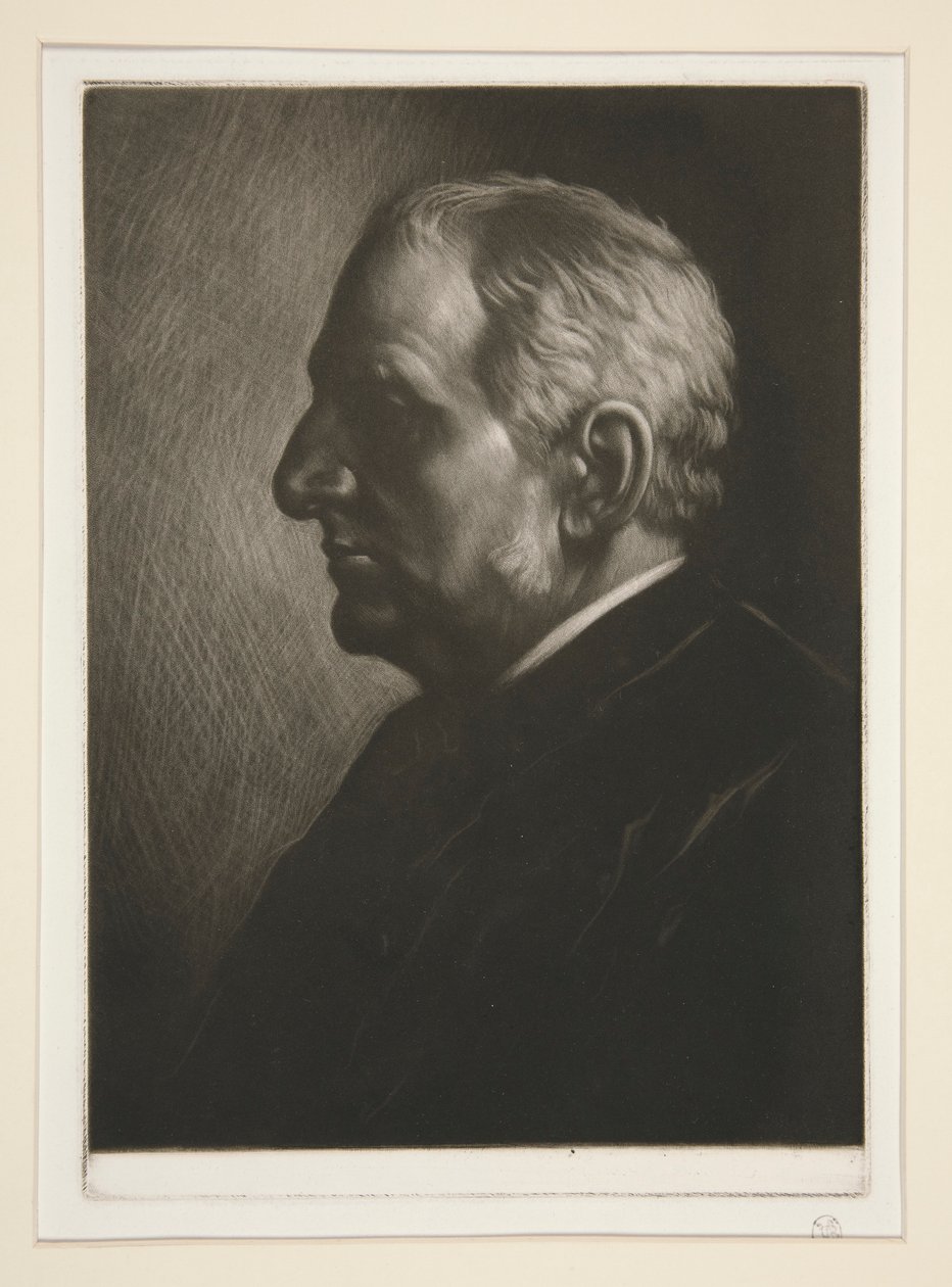 Retrato de Sir Francis Seymour de Alphonse Legros