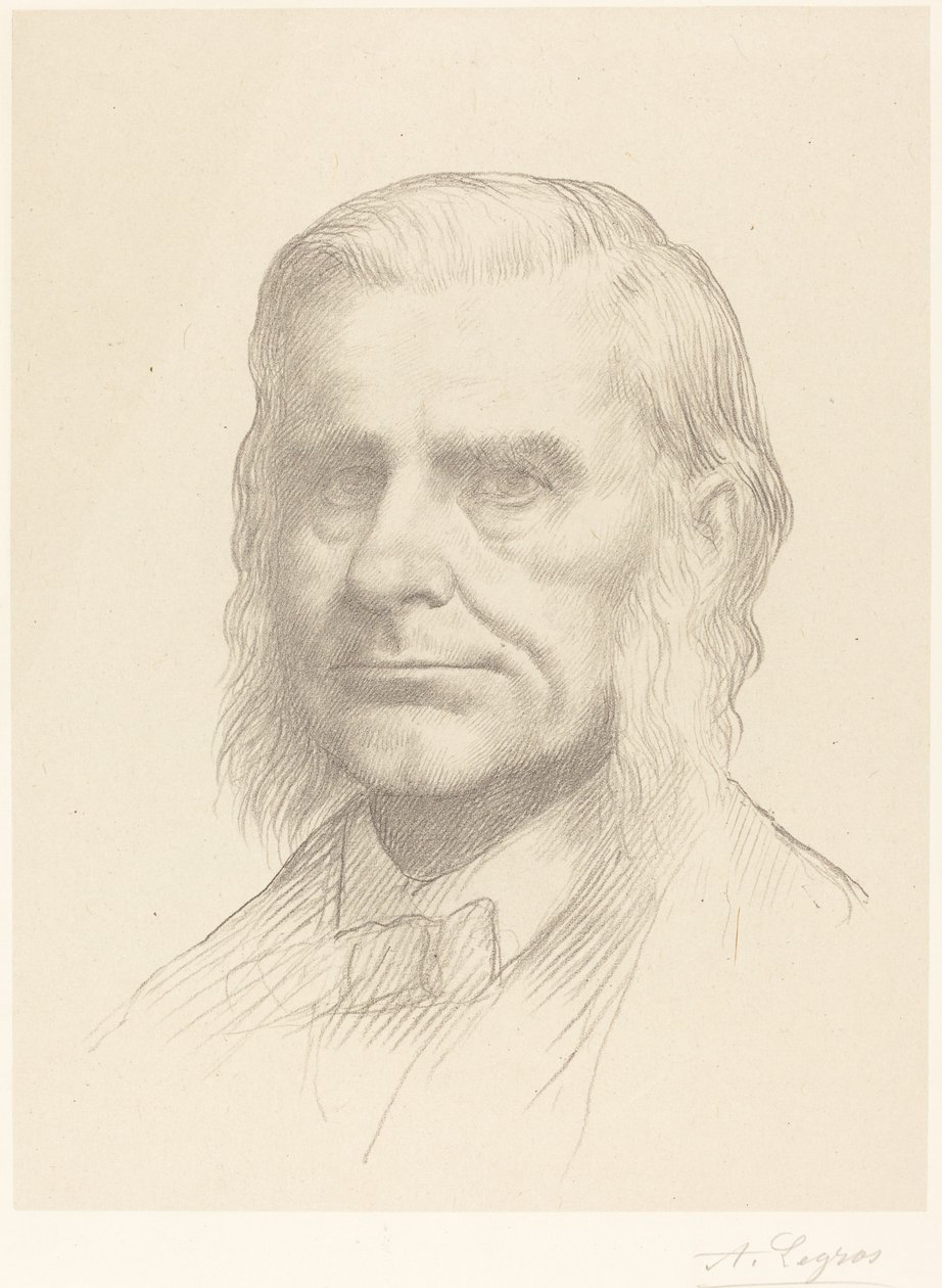 Professor Huxley, 2ª chapa. de Alphonse Legros
