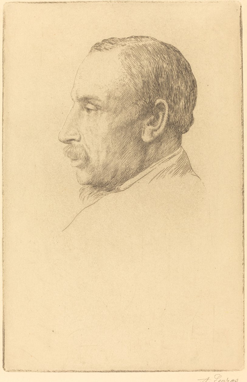 Professor W. Cawthorne Unwin de Alphonse Legros