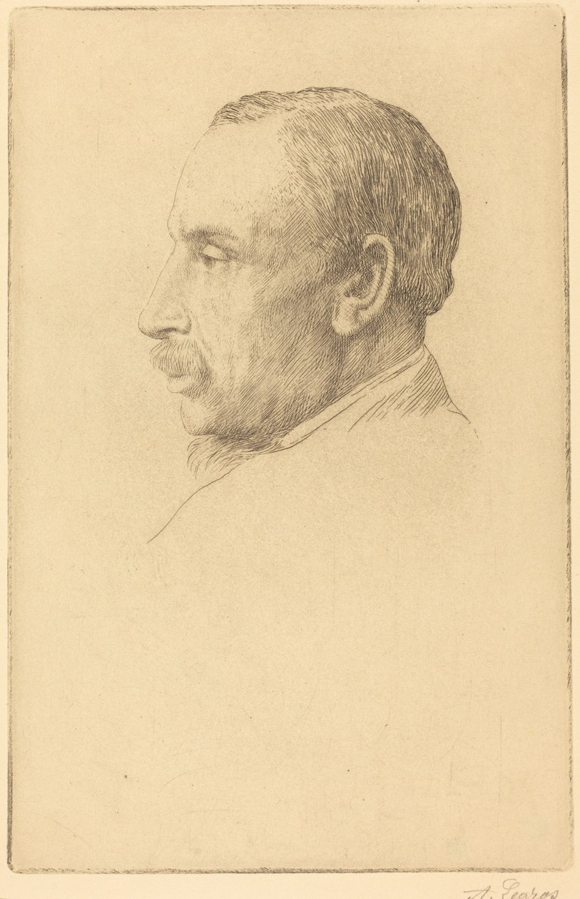 Professor W. Cawthorne Unwin de Alphonse Legros