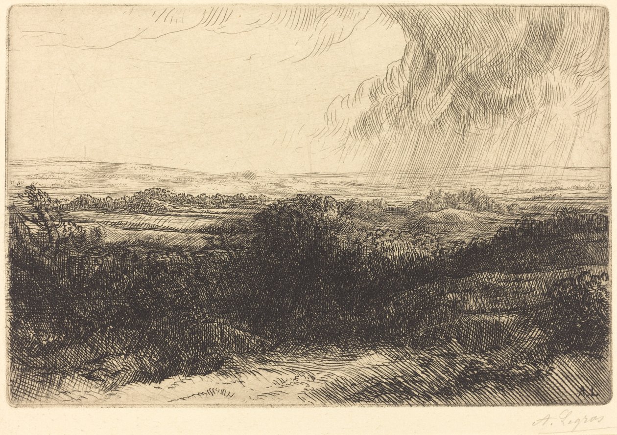 Perspectiva O ponto de vista. de Alphonse Legros