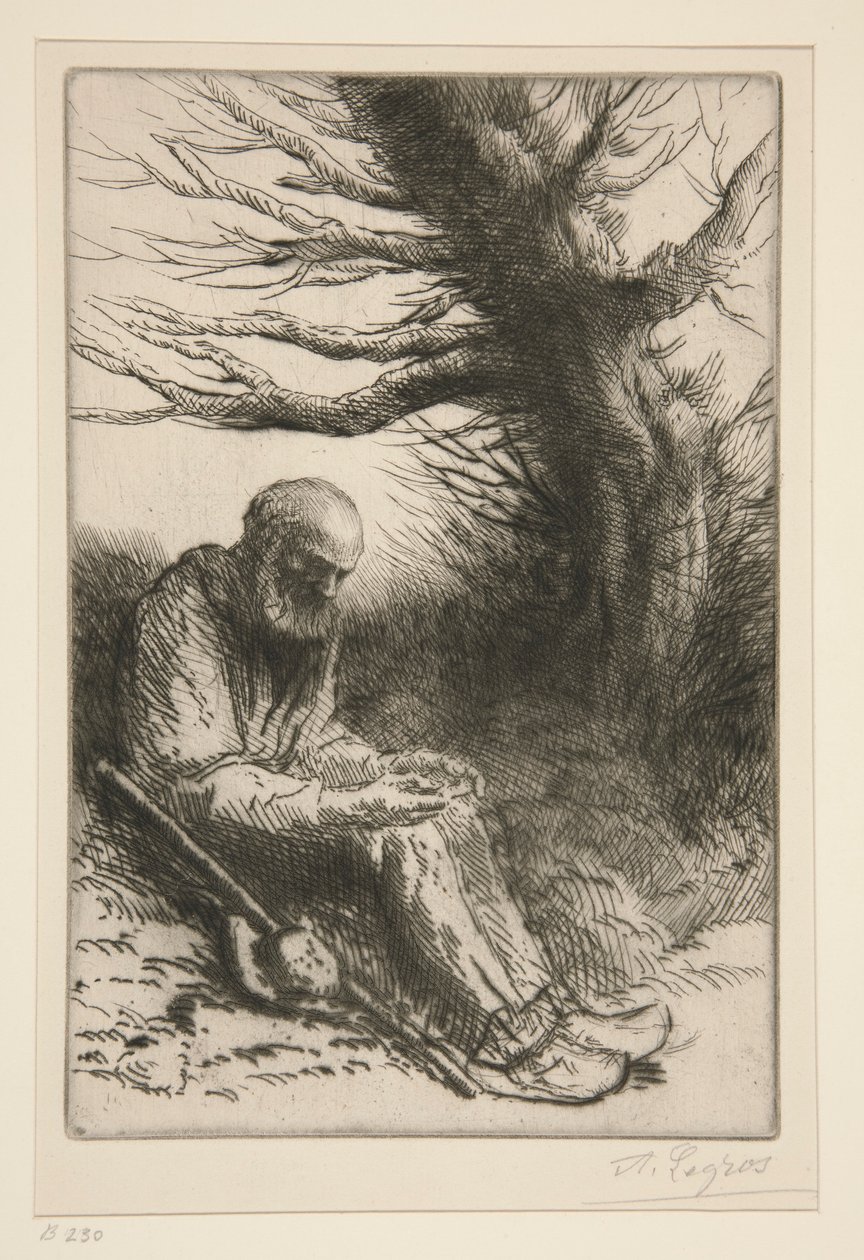 Descanso do viajante de Alphonse Legros