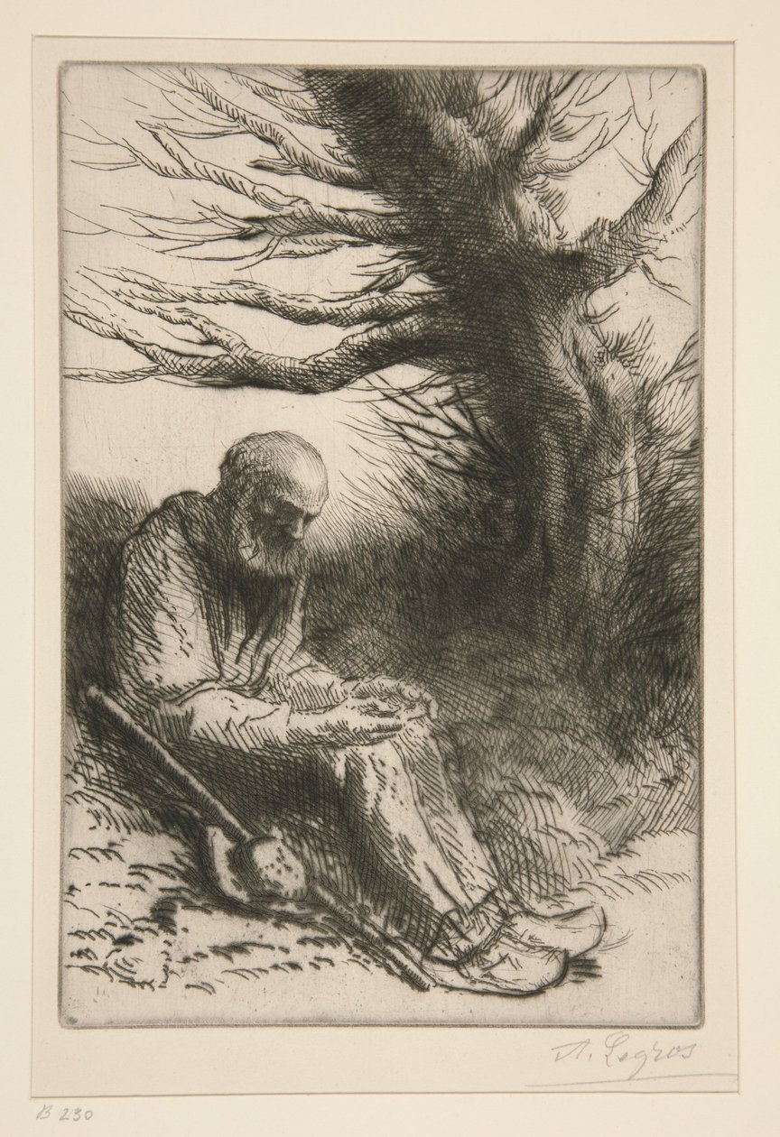 Descanso do viajante de Alphonse Legros
