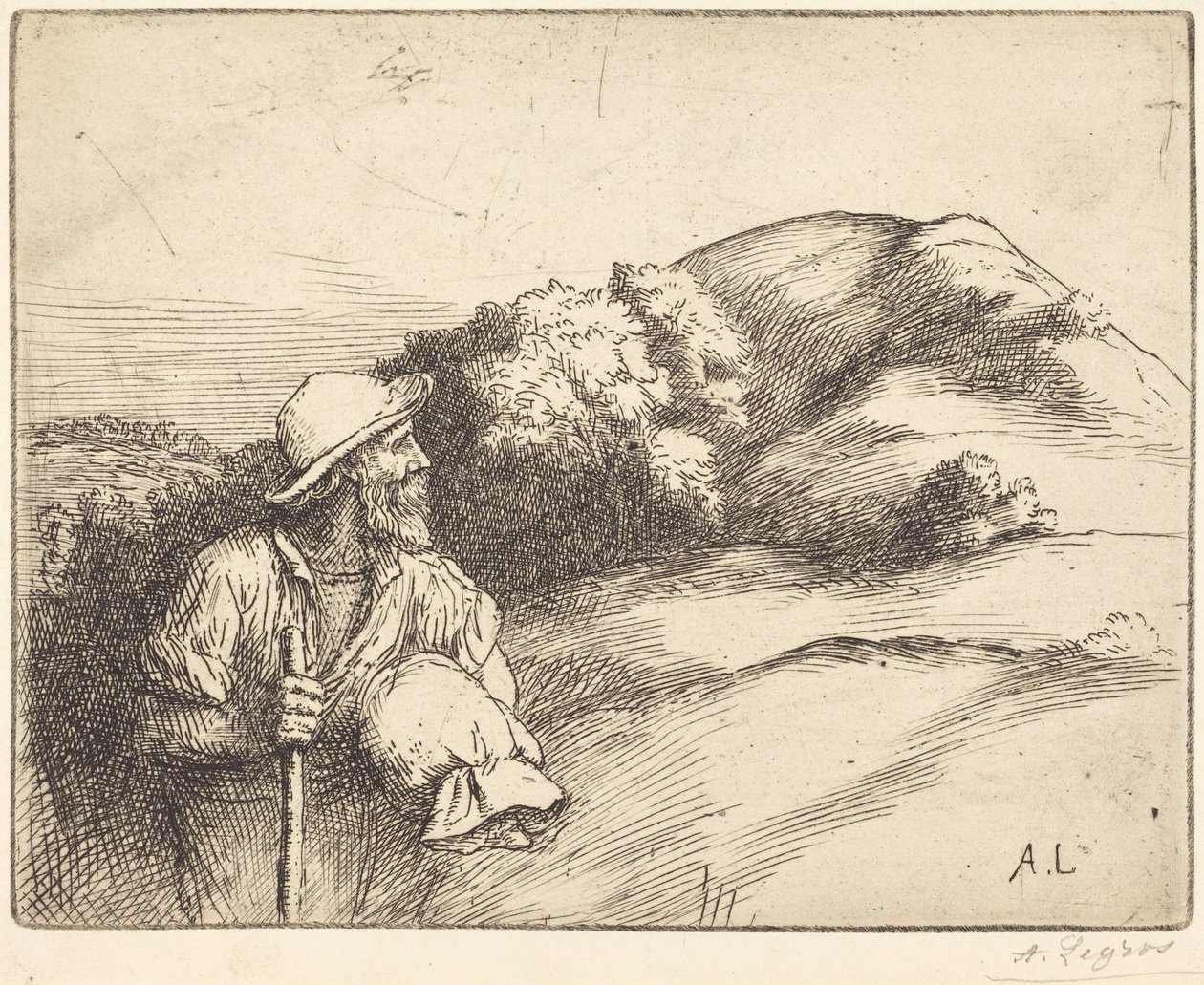 Regresso dos campos de Alphonse Legros