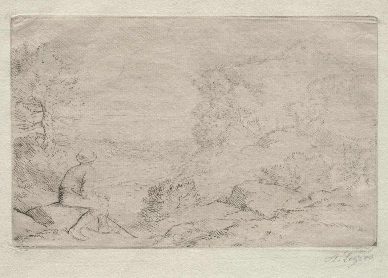 Rocks. de Alphonse Legros