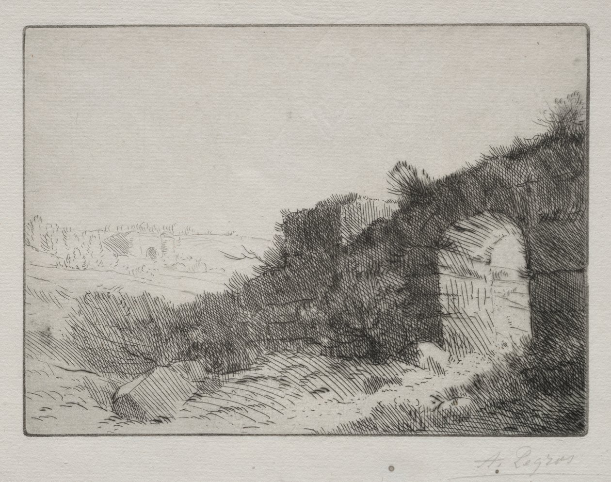 Ruínas romanas de Alphonse Legros