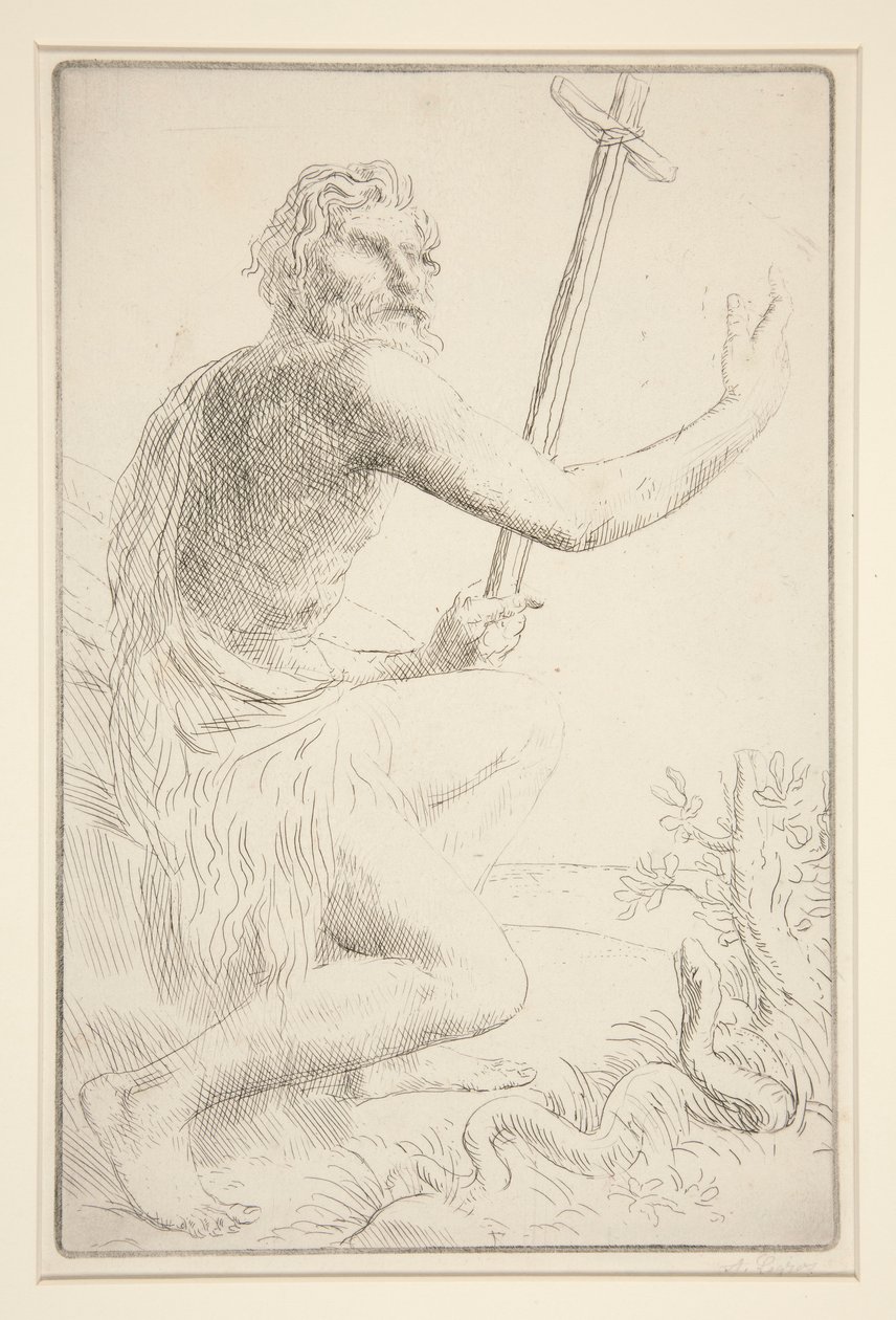 Saint Jean (São João) de Alphonse Legros