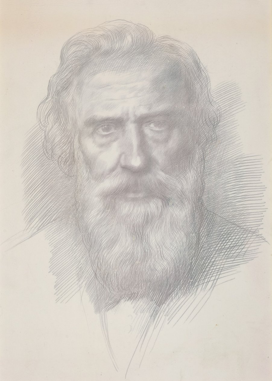 Auto-retrato de Alphonse Legros