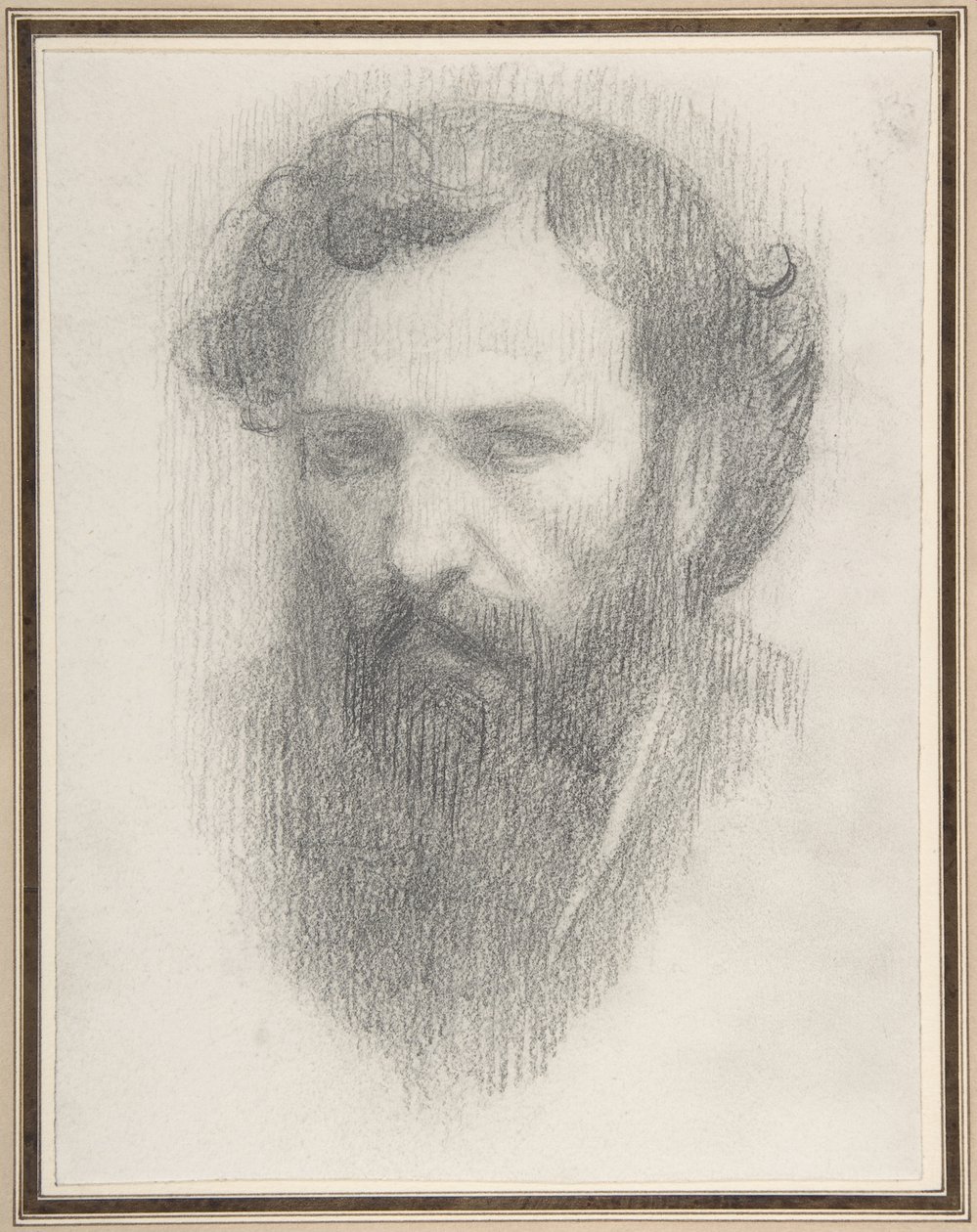 Auto-retrato de Alphonse Legros
