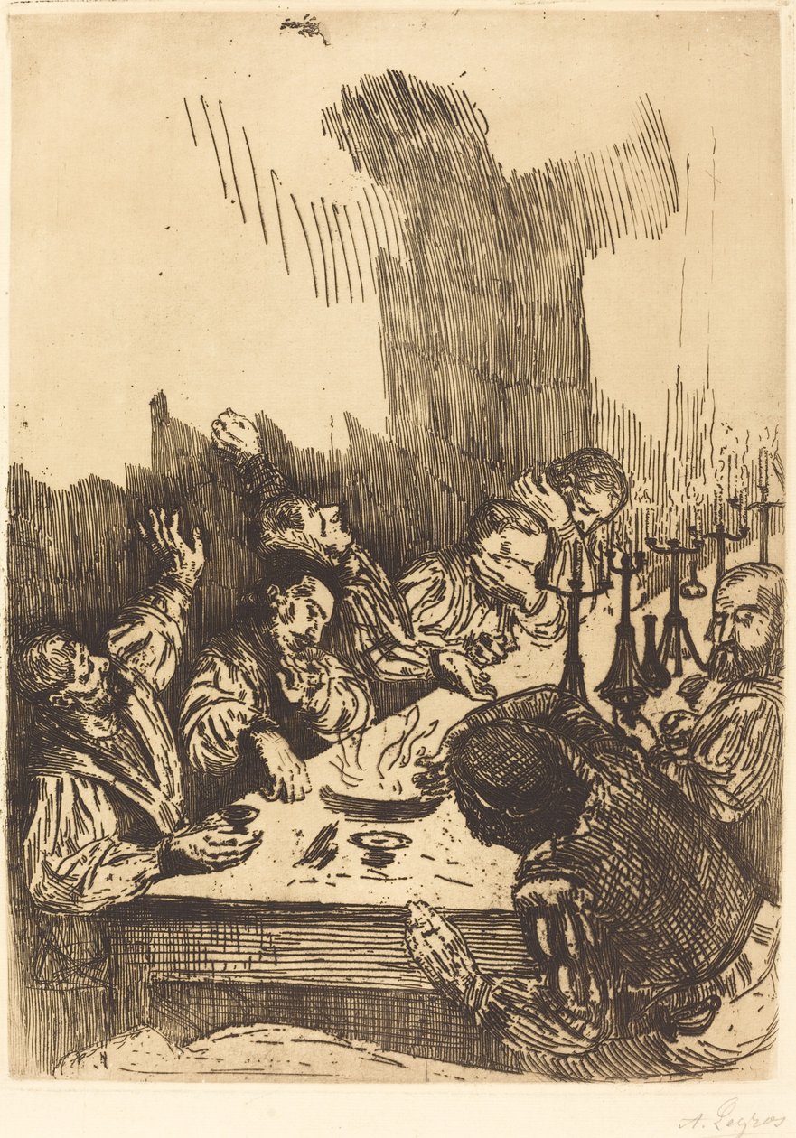 Sombra (Ombre) de Alphonse Legros