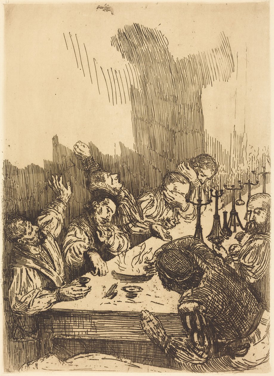 Shadow (Sombra) de Alphonse Legros