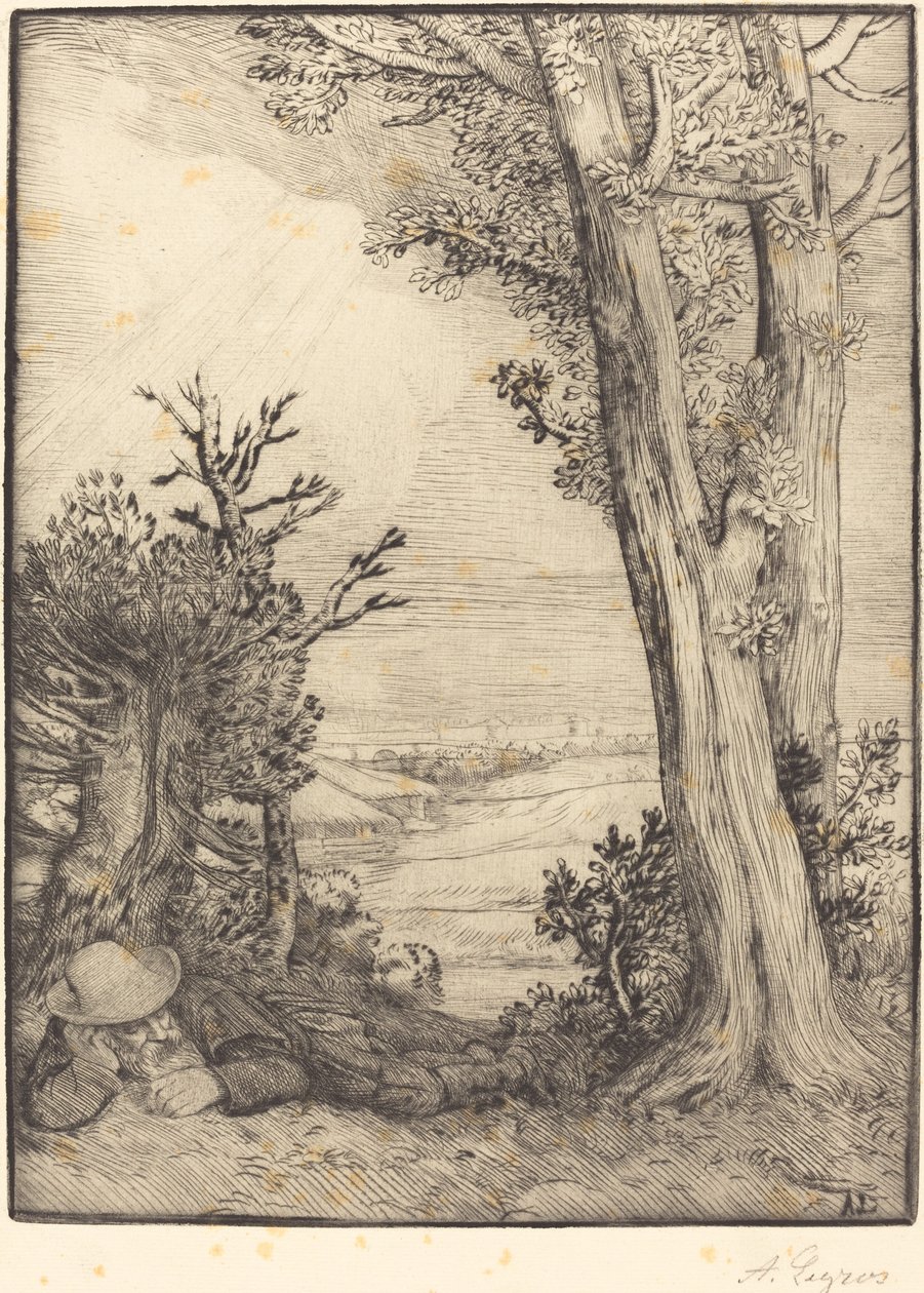 Sesta no País de Alphonse Legros