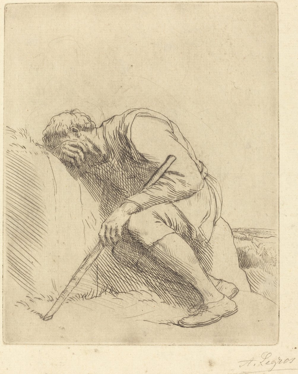 Sinbad, o marinheiro (Sinbad le marin) de Alphonse Legros