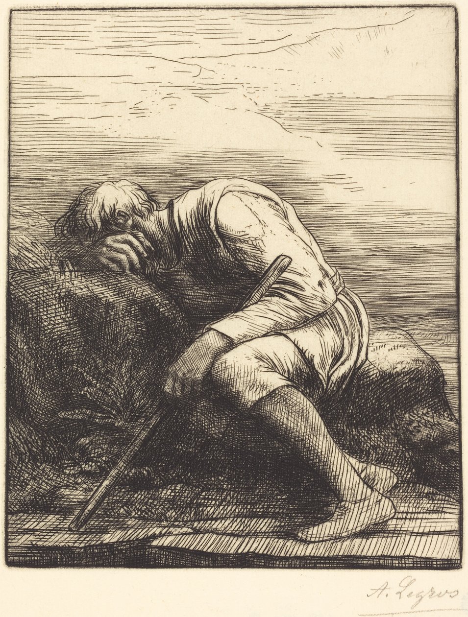 Sinbad, o Marinheiro (Sinbad le marin) de Alphonse Legros