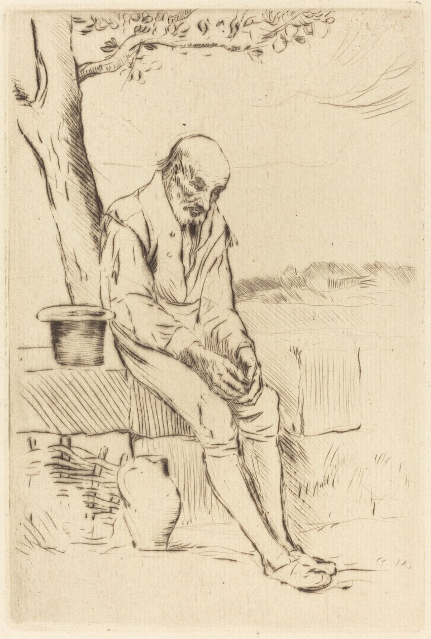"Desde então" ("Desde aquela época") de Alphonse Legros