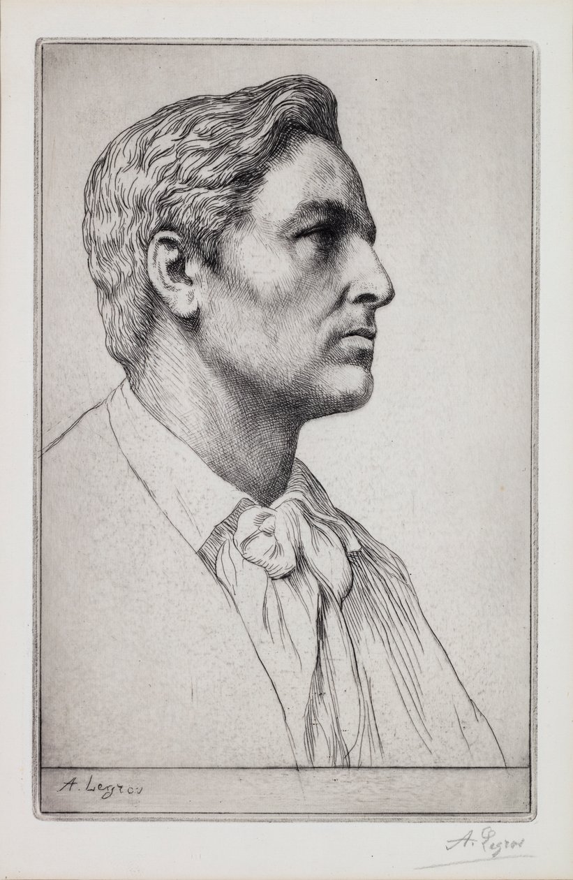 Sir Charles Holroyd (1861-1917) artista de Alphonse Legros
