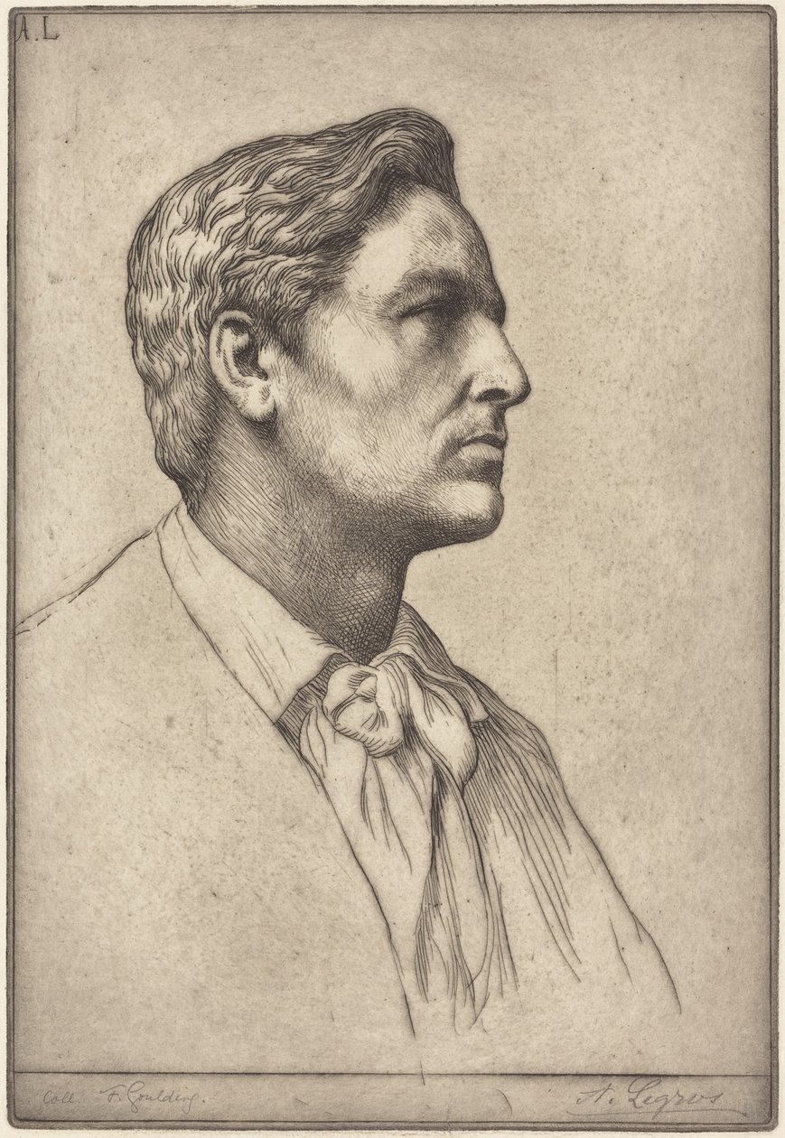 Sir Charles Holroyd de Alphonse Legros