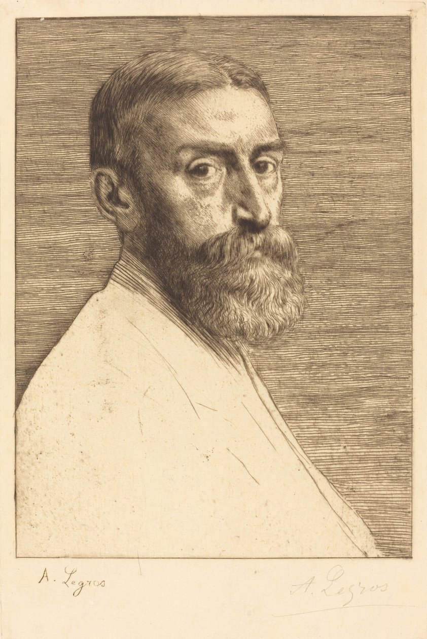 Senhor E. J. Poynter, P.R.A. de Alphonse Legros